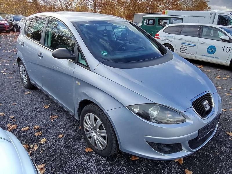 Gebraucht Seat Altea Reference 102 PS (75 kW) 2006 Grau Van / Kleinbus