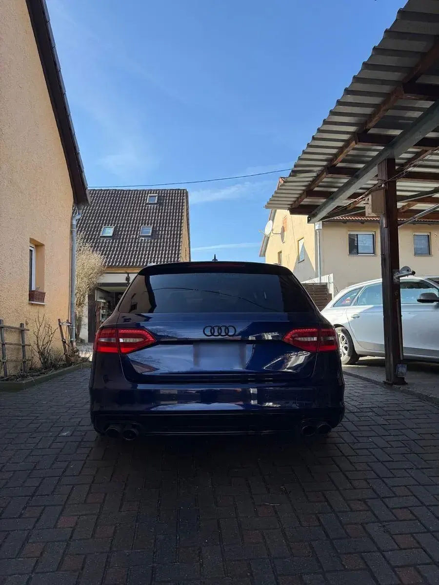 Gebraucht Audi S4 Design 420 PS (308 kW) 2012 Blau Kombi