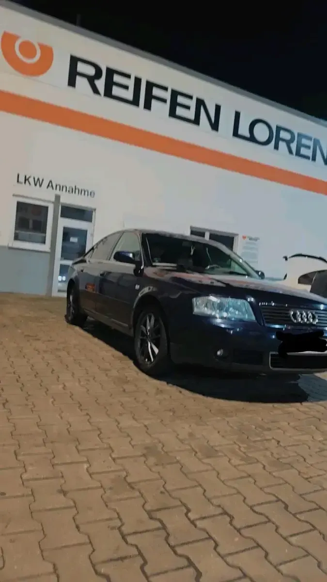 Gebraucht Audi A6 155 PS (114 kW) 2001 Blau Limousine