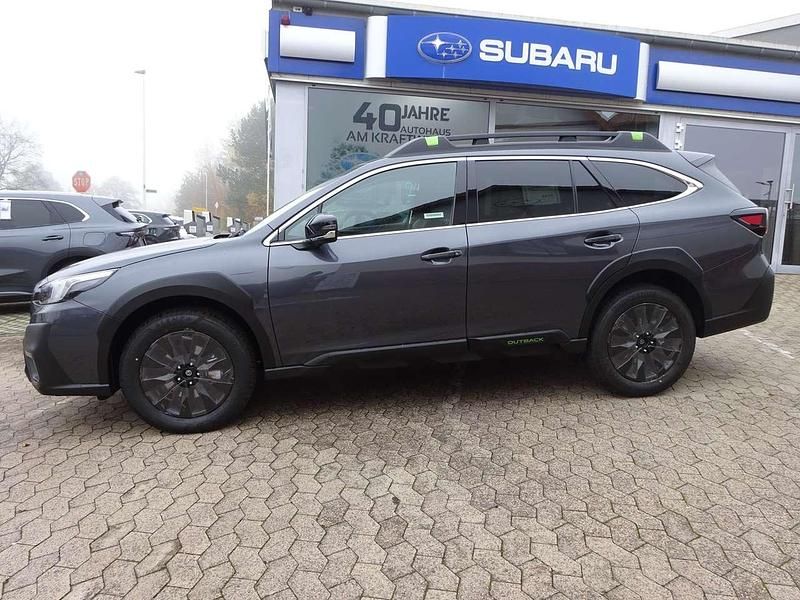 Gebraucht Subaru Outback Exclusive+ 169 PS (124 kW) 2025 Magnetite gray Kombi