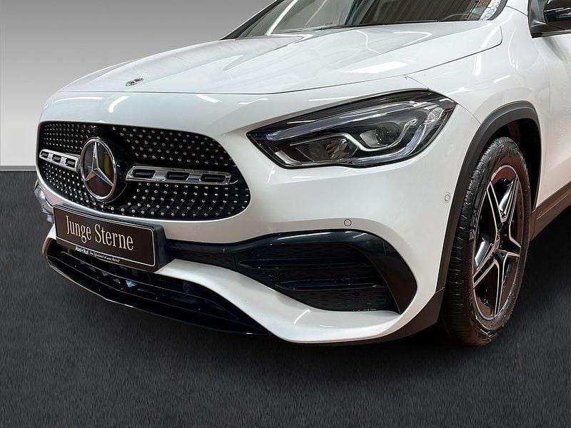 Gebraucht Mercedes GLA220 AMG 190 PS (139 kW) 2021 Weiß SUV