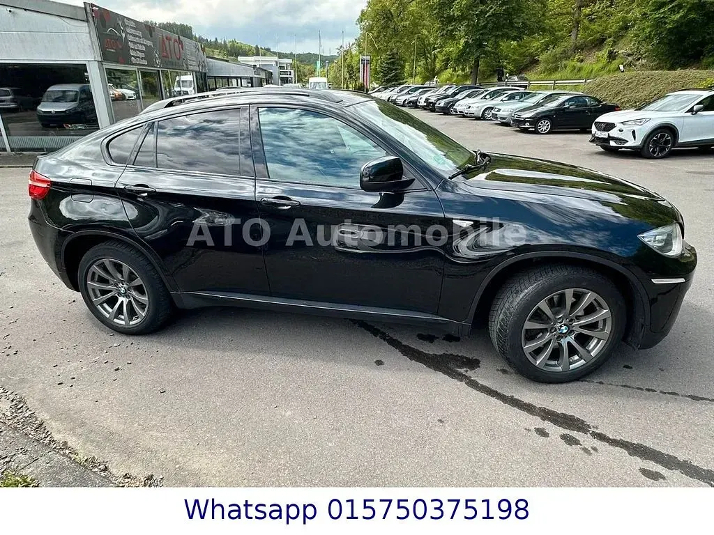 Gebraucht BMW X6 M Sport 306 PS (225 kW) 2013 Schwarz SUV