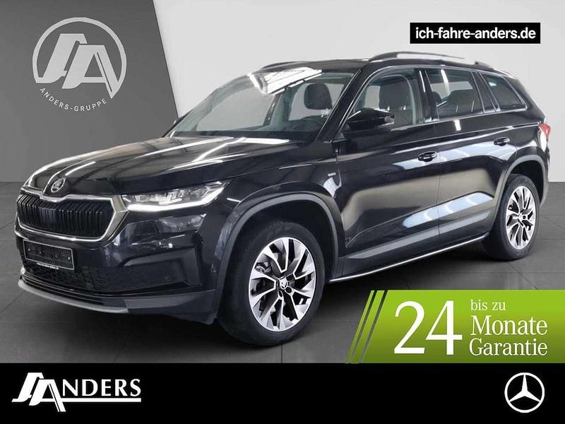 Gebraucht Skoda Kodiaq Clever 200 PS (147 kW) 2022 Schwarz SUV