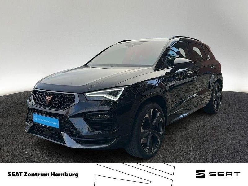 Schwarz Gebraucht 2021 Seat Ateca 4Drive SUV | 29.920 € (Etwas zu teuer) - Bild 1/4