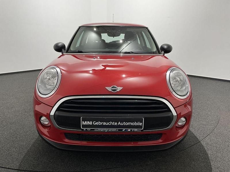Gebraucht Mini ONE Salt 75 PS (55 kW) 2016 Rot Kleinwagen