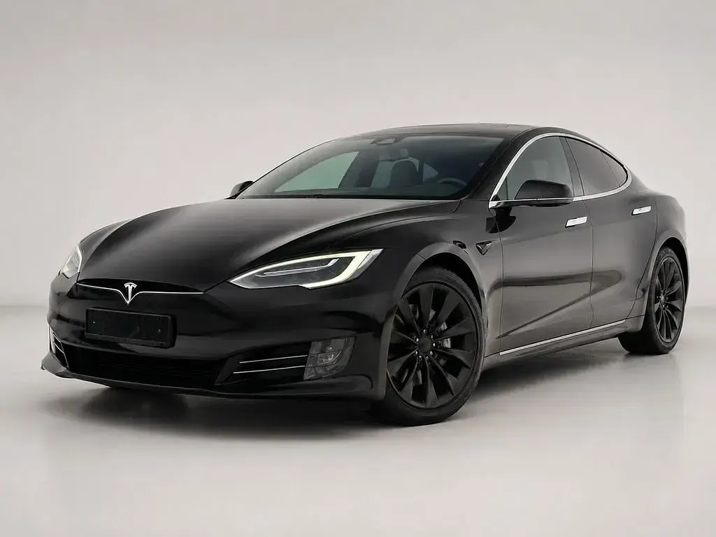 Gebraucht Tesla Model S 235 kW (320 PS) 2016 Schwarz Kleinwagen