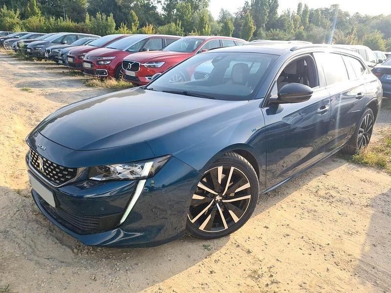 Blau Gebraucht 2021 Peugeot 508 GT-line Kombi | 17.969 € (Fairer Preis) - Bild 1/4