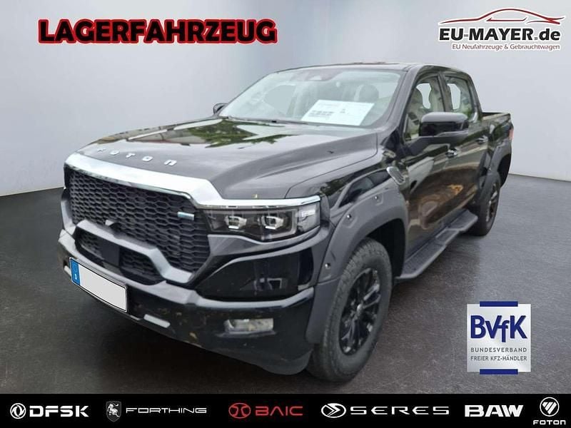 Neu Foton 4 159 PS (116 kW) 2025 Schwarz metallic SUV