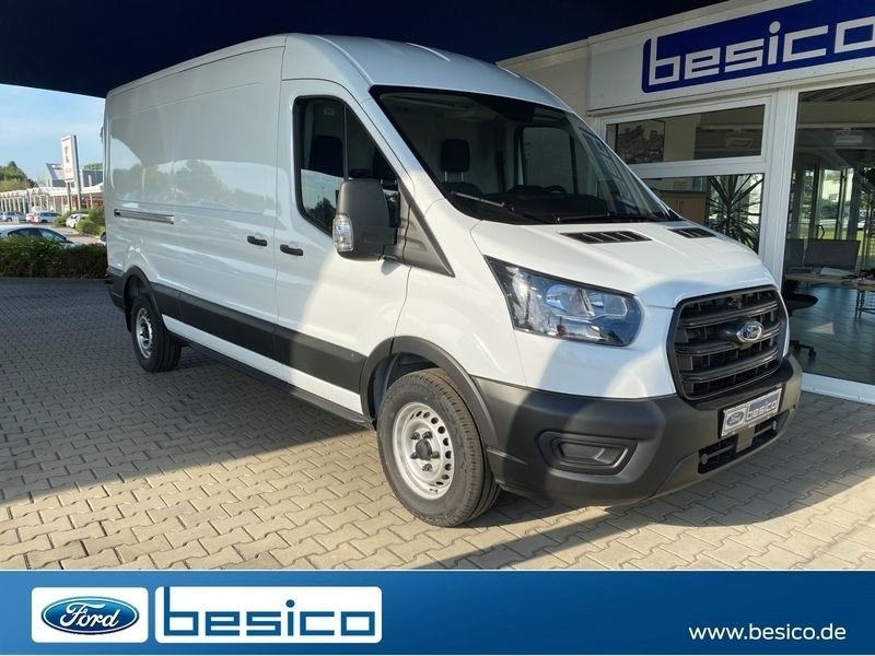 Weiß Gebraucht 2022 Ford Transit Basis Van | 32.990 € (Teuer) - Bild 1/4