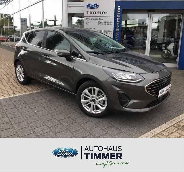 Gebraucht Ford Fiesta Titanium 101 PS (74 kW) 2023 Magnetic grau Kleinwagen