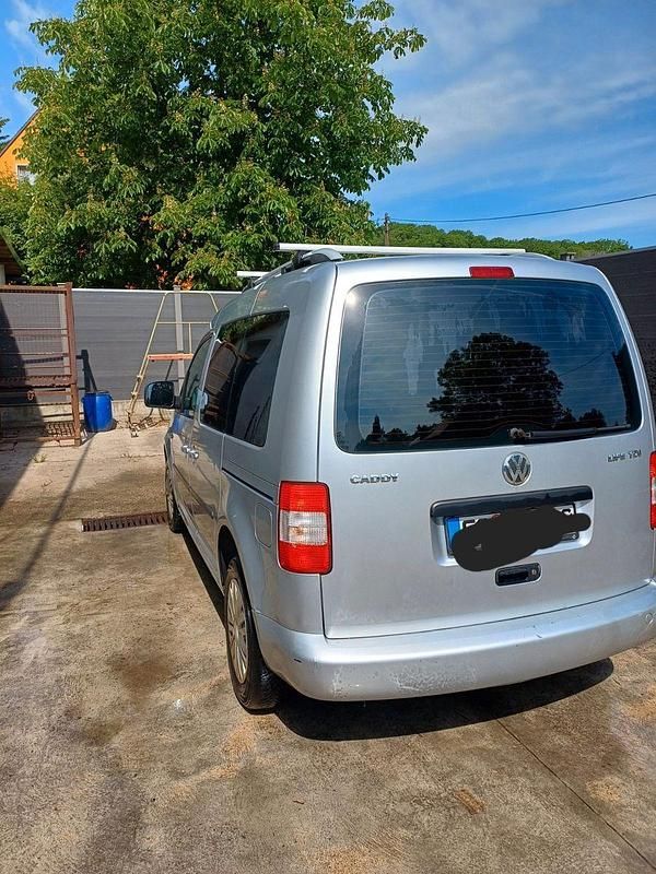 Silber Gebraucht 2007 VW Caddy Life Van / Kleinbus | 4.000 € (Fairer Preis) - Bild 1/4