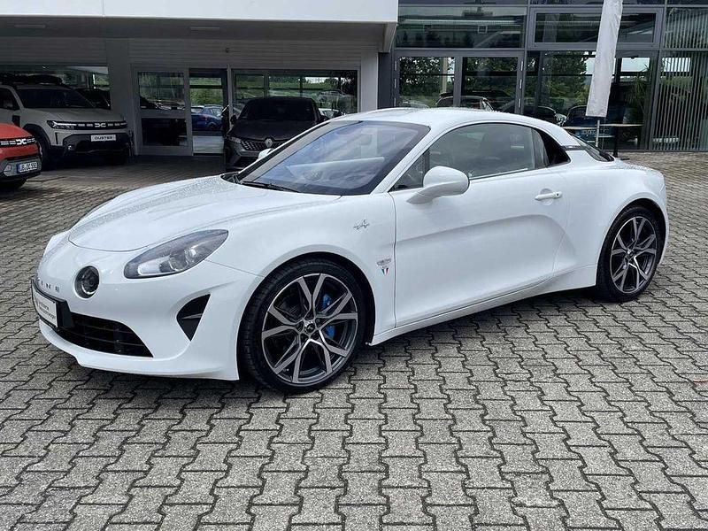 Weiß Gebraucht 2023 Alpine A110 Coupé | 59.940 € (Etwas zu teuer) - Bild 1/4