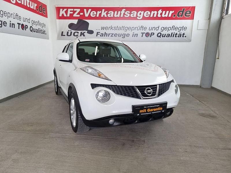 Weiß Gebraucht 2012 Nissan Juke Tekna SUV | 6.980 € (Fairer Preis) - Bild 1/4