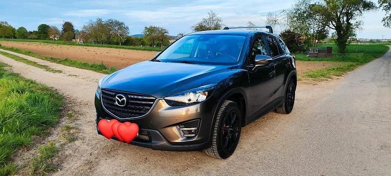 Gebraucht Mazda CX-5 150 PS (110 kW) 2016 Braun SUV