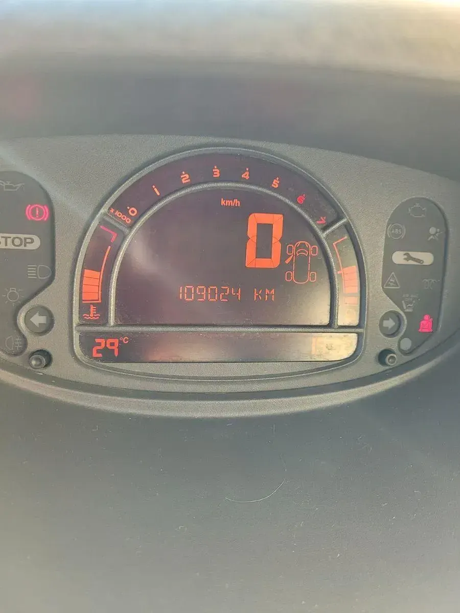 Gebraucht Renault Modus Expression 75 PS (55 kW) 2005 Van / Kleinbus