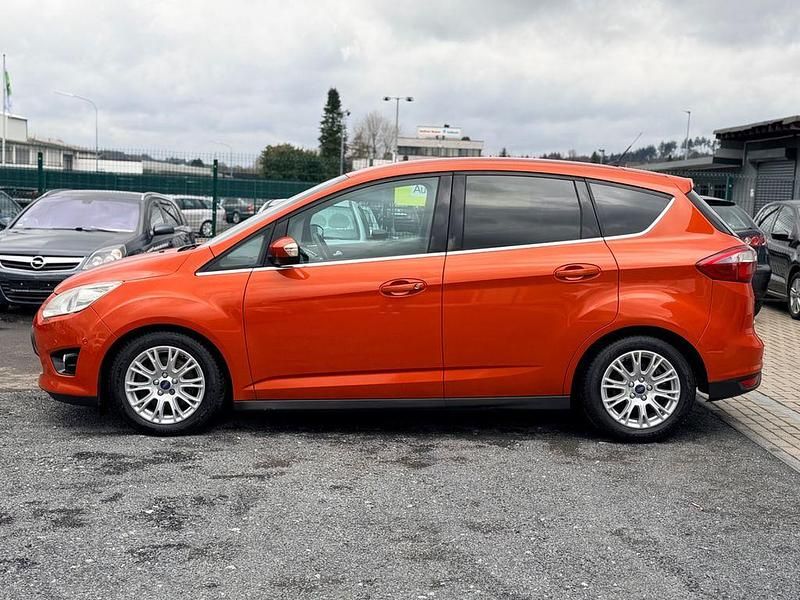 Gebraucht Ford C-MAX Titanium 150 PS (110 kW) 2011 Orange Van / Kleinbus