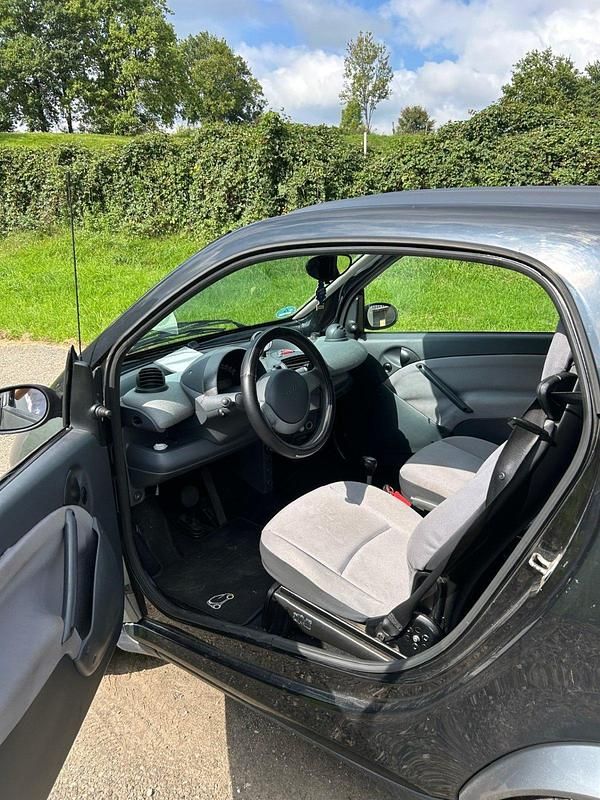 Usata Smart ForTwo Coupé 55 CV (40 kW) 2002 Grigio Utilitaria