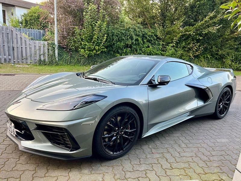 Second-hand Corvette C8 481 CP (353 kW) 2023 Gri Coupe