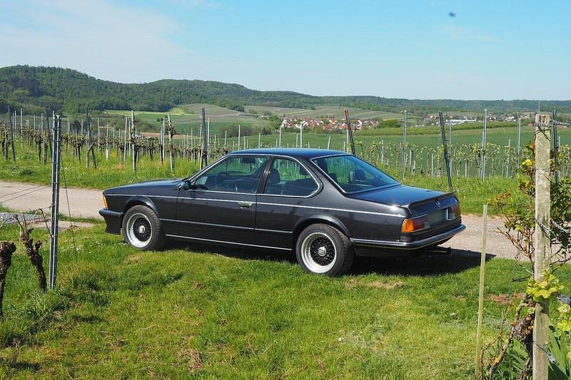 Gebraucht BMW M635 286 PS (210 kW) 1985 Schwarz Coupé