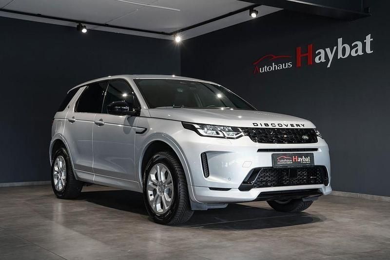 Silber Gebraucht 2022 Land Rover Discovery Sport R-Dynamic SUV | 34.450 € (Superpreis) - Bild 1/4