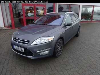 Braun Gebraucht 2013 Ford Mondeo Van | 7.400 € - Bild 1/4