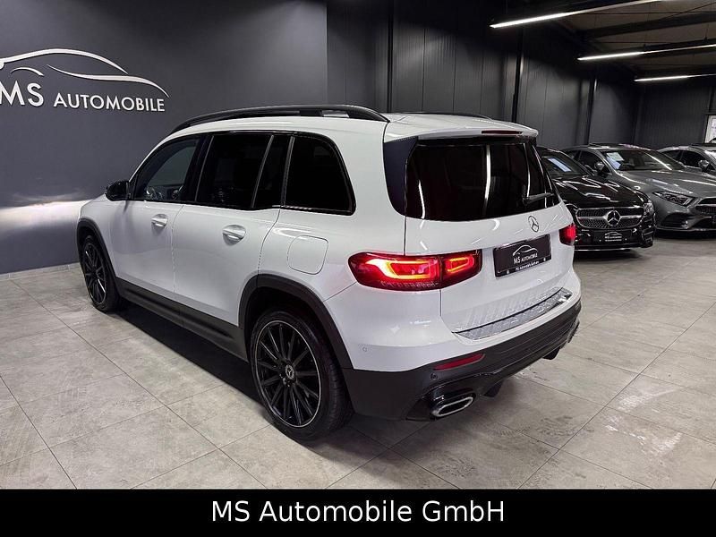 Gebraucht Mercedes GLB250 AMG line 224 PS (164 kW) 2020 Weiß SUV