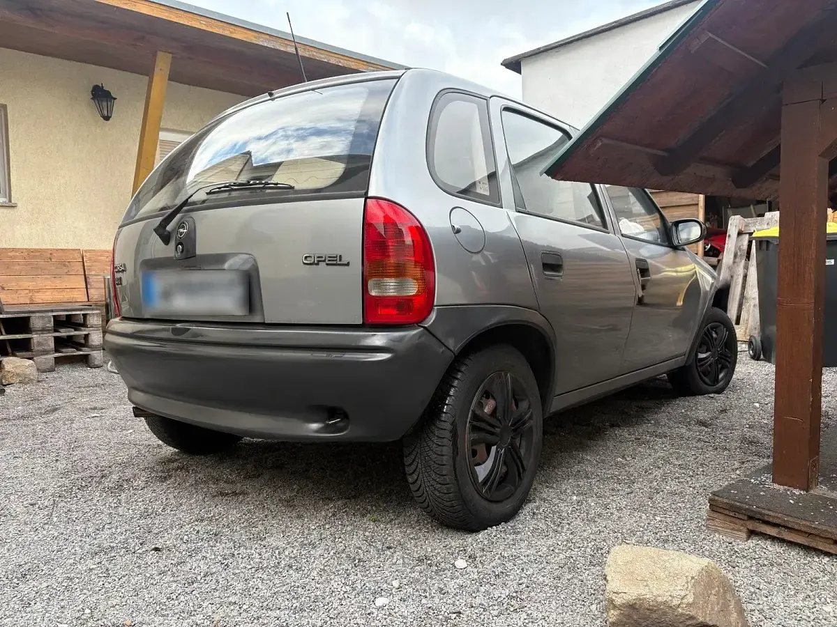 Gebraucht Opel Corsa Swing 1994 Grau Kleinwagen
