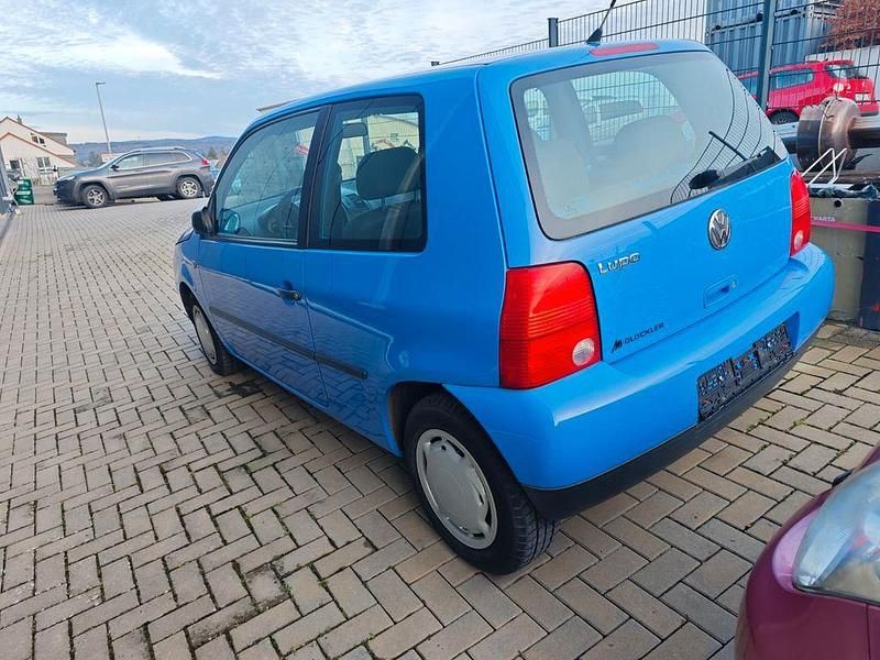 Gebraucht VW Lupo Basis 50 PS (36 kW) 1999 Blau Kleinwagen