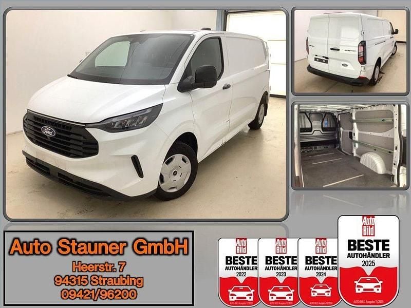 Weiß Gebraucht 2024 Ford Transit Custom Trend Van / Kleinbus | 26.980 € (Superpreis) - Bild 1/4