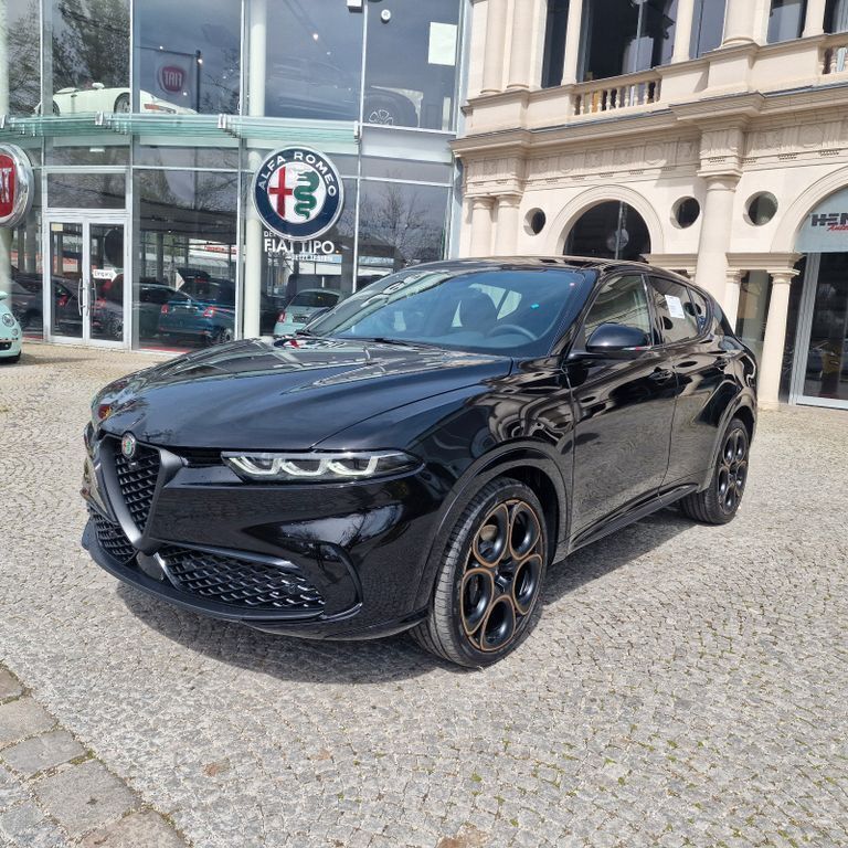 Schwarz Neu 2025 Alfa Romeo Tonale SUV | 49.990 € (Fairer Preis) - Bild 1/4