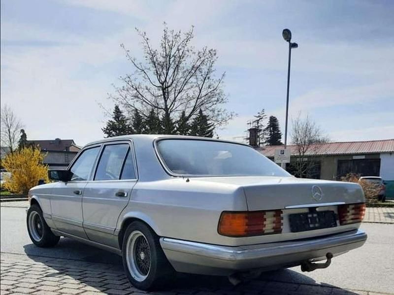 Gebraucht Mercedes S420 SE 218 PS (160 kW) 1985 Grau Limousine