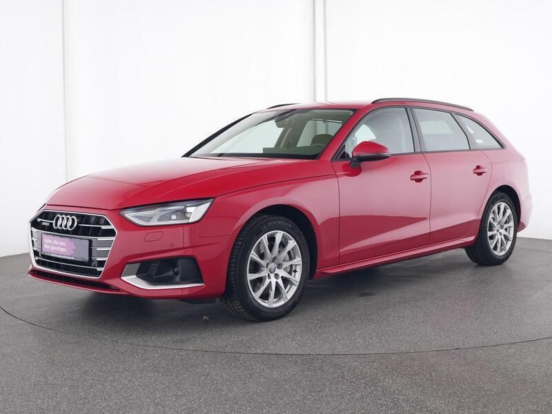 Tangorot Gebraucht 2020 Audi A4 Advanced Limousine | 29.266 € (Guter Preis) - Bild 1/4
