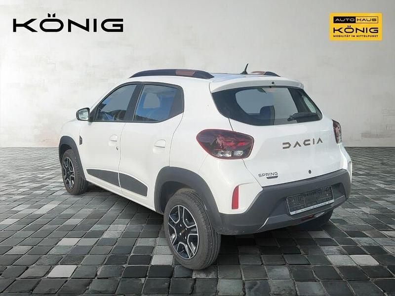 Gebraucht Dacia Spring Extreme 47 kW (65 PS) 2023 Weiss Kleinwagen