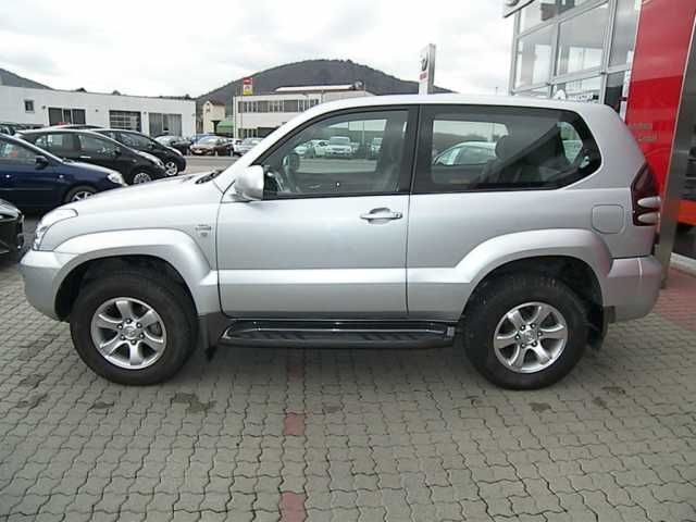 Gebraucht Toyota Land Cruiser 163 PS (119 kW) 2004 Silber metallic SUV