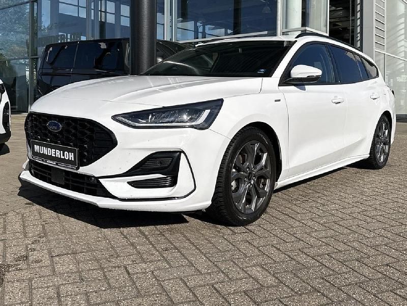 Brugt Ford Focus ST-Line 125 HK (91 kW) 2024 Hvid Stationcar