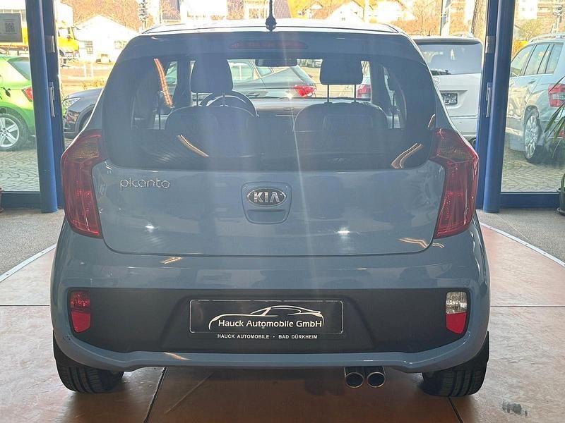 Gebraucht Kia Picanto Platinum Edition 86 PS (63 kW) 2013 Blau Kleinwagen