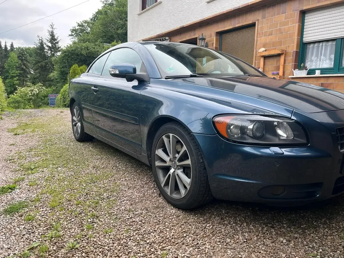 Gebraucht Volvo C70 235 PS (172 kW) 2008 Blau Cabrio