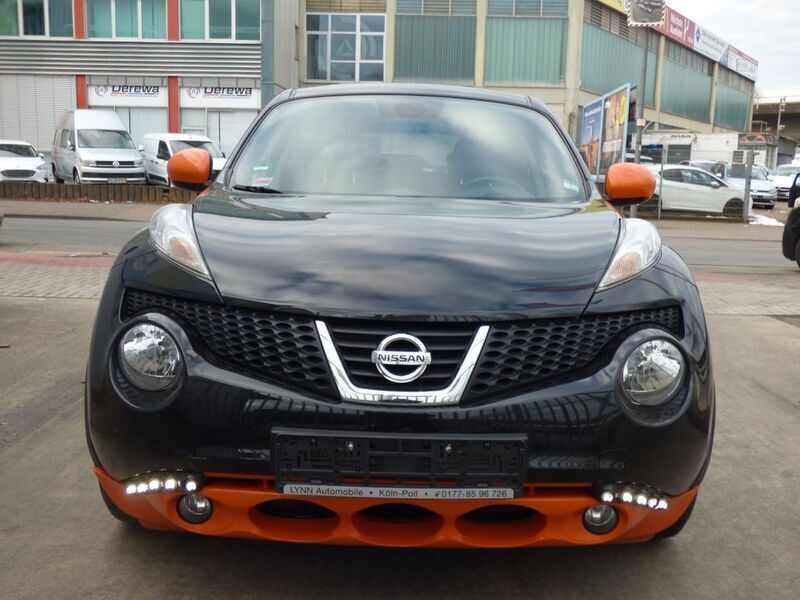 Gebraucht Nissan Juke Tekna 190 PS (139 kW) 2012 Schwarz SUV