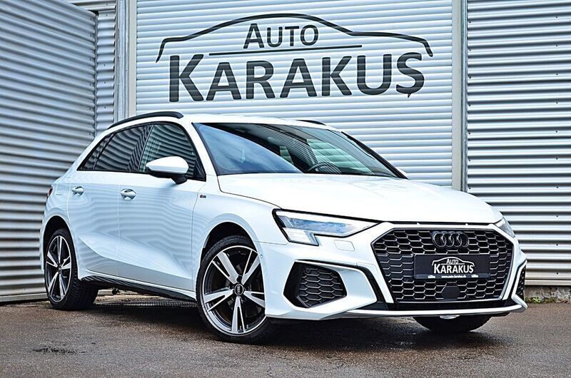 Weiß Gebraucht 2022 Audi A3 S-Line Limousine | 27.990 € (Fairer Preis) - Bild 1/4