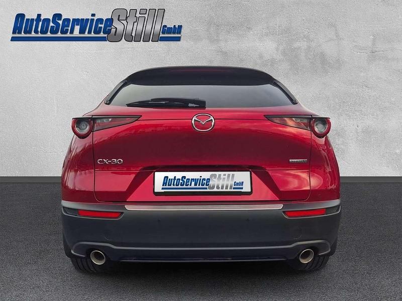 Gebraucht Mazda CX-30 Selection 179 PS (131 kW) 2020 Soul red crystal m (metallic) SUV