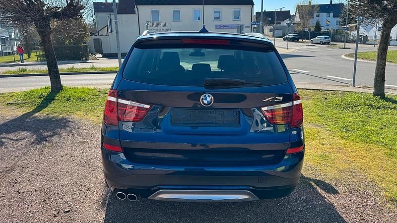 Second-hand BMW X3 258 CP (189 kW) 2017 Albastru SUV
