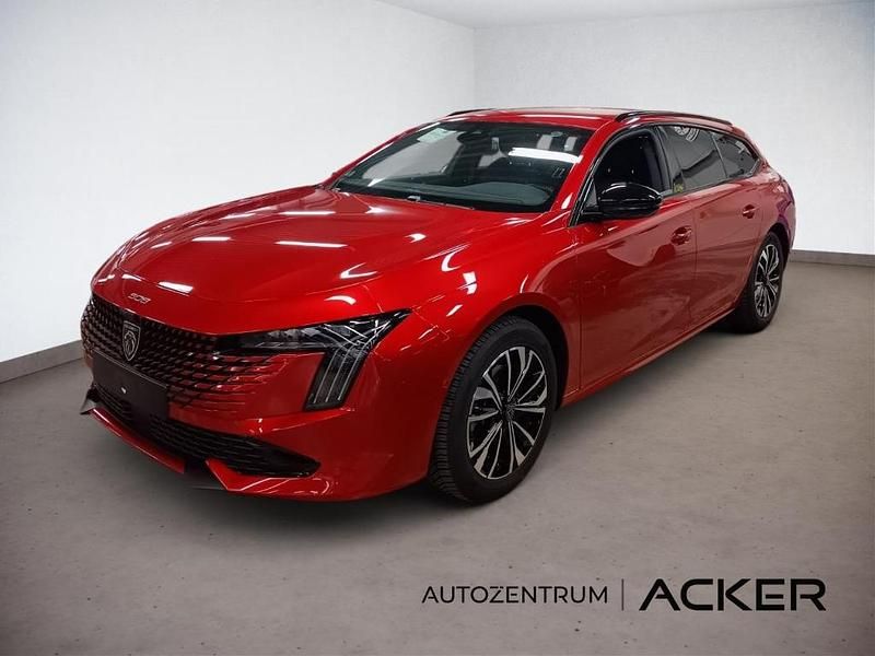 Rot Gebraucht 2024 Peugeot 508 SW Allure Kombi | 24.980 € - Bild 1/3