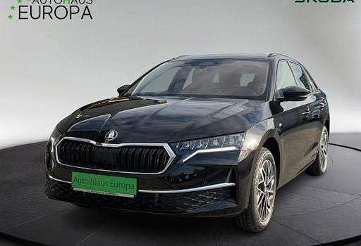 Neu Skoda Octavia Tour 150 PS (110 kW) 2026 Schwarz Kombi
