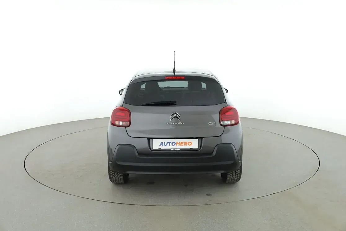 Gebraucht Citroën C3 PureTech 2024 Grau Limousine