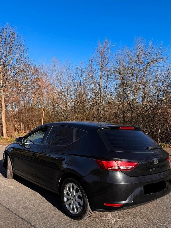 Gebraucht Seat Leon 105 PS (77 kW) 2013 Schwarz Limousine