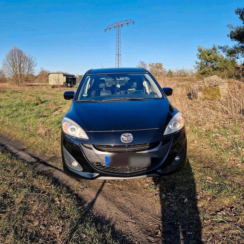Second-hand Mazda 5 116 CP (85 kW) 2012 Negru Monovolum