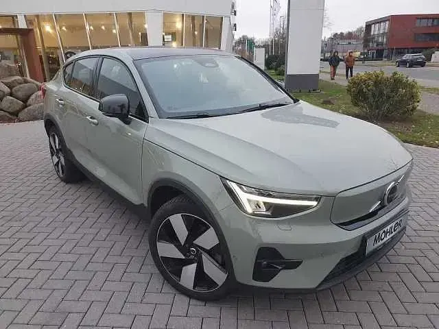 Brugt Volvo C40 Ultimate 169 kW (231 HK) 2022 Grøn SUV