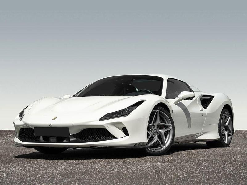 Weiß Gebraucht 2022 Ferrari F8 Cabrio | 342.500 € (Superpreis) - Bild 1/4