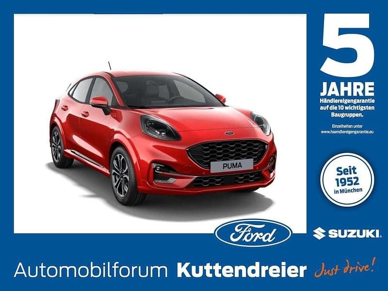 Fantastic red tc Neu 2025 Ford Puma ST-Line SUV | 28.000 € (Fairer Preis) - Bild 1/3