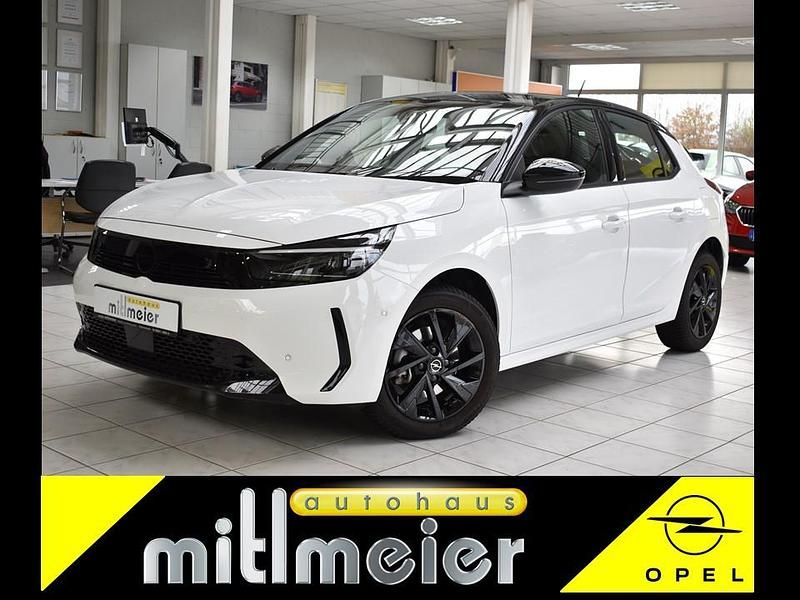 Weiß arktis weiß Gebraucht 2024 Opel Corsa Kleinwagen | 16.985 € (Fairer Preis) - Bild 1/4